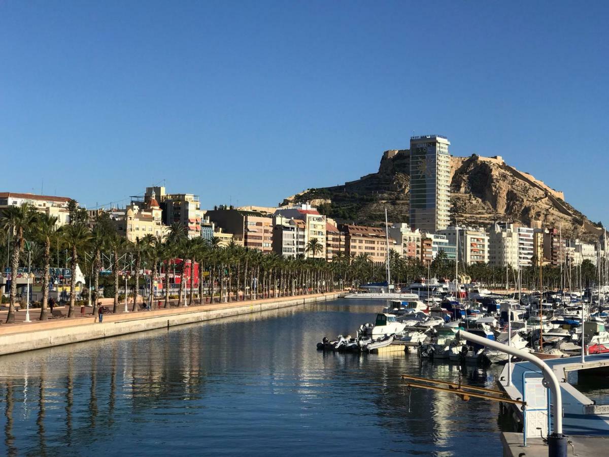 Apartament Alicante Buitenkant foto